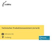 Technischer Produktionsassistent (m/w/d) - Freiberg