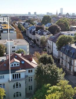 Stilvolle 3-Zimmer-Wohnung in einer repräsentativen Jugendstilvilla direkt am Luisenpark! - Mannheim