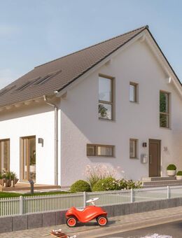 Individuelle Doppelhaushälfte in Frechen-Bachem mit großem Garten - Frechen