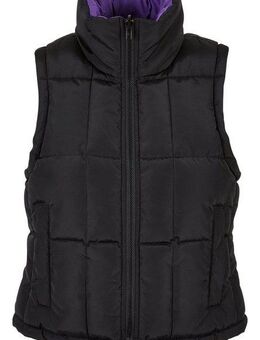 URBAN CLASSICS Steppweste Urban Classics Damen Ladies Reversible Cropped Puffer Vest