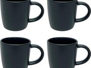 LeGer Home by Lena Gercke Becher Belli, Steingut, Scandi Style, 4-teilig