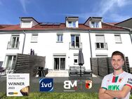 Attraktives Reihenmittelhaus in Augsburg - 129 m² mit Garten - Augsburg