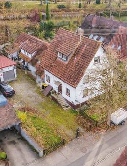 Einfamilienhaus mit Hinterhaus - Grundstück mit Ausbaupotenzial in Wangen - Wangen (Allgäu)