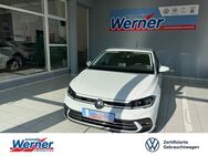 VW Polo, 1.0 TSI Style IQ Light, Jahr 2021 - Mittweida