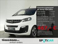 Opel Zafira, e M LIFE TOURER 75kWh EL, Jahr 2022 - Coesfeld