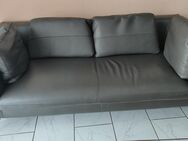 Elegante italienische Ledersitzkombination, Luca ( 2,5 Sofa und 2-Sitzer Sofa) von who’s perfect - Weiterstadt