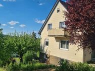 Sonniges Wohnhaus mit Weitblick in Herbrechtingen - Herbrechtingen