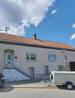 Bauernhaus mit großzügigem Grundstück, ausbaubare Tenne und möglichen Bauplatz - Nünschweiler