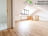 Frisch renovierte 3-Raum-Maisonette-Wohnung mit EBK, 2 Tageslichtbädern, Stellplatz & Abstellraum - Chemnitz