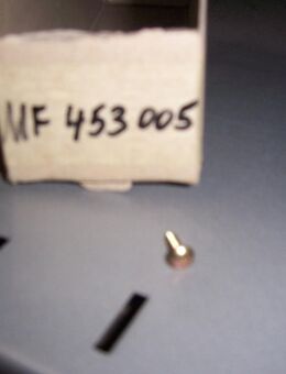 MF453005 BLSCHRAUBE - Hannover Vahrenwald-List