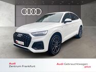 Audi Q5, Sportback 40 TDI quattro S line, Jahr 2021 - Frankfurt (Main)