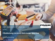 Filialleitung (m/w/d) Rohrmeier Sportive - Aschaffenburg