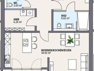 Hochwertige Ausstattung und ernergiesparende Technik - Neubau einer barriefreien Bungalow-Anlage - Petershagen