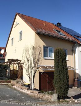 Sonniges Reihenendhaus in ruhiger Lage in Pirna-Sonnenstein - Pirna