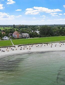 Penthouse-Feeling pur - 3-Zimmerwhg. mit zwei Terrassen, direktem Meerblick am Schönberger Strand. - Schönberg (Holstein)