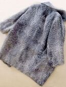 Damen Persianer Pelzmantel Persianermantel Pelz Mantel Gr.38-40 in 59368