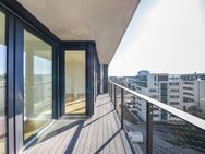 "Tower Philosophus" - Wohnen - Leben - Bleiben! Hochwertige 2-Zi.-Wohnung mit Balkon + EBK in Erstbezug! - Dresden