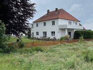 Generationenwohnen- Schön gelegenes Zweifamilienhaus mit viel Platz in Bad Essen - Bad Essen