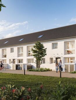 +++ NEUBAU - FAMILIENFREUNDLICHE REIHENENDHÄUSER IN WYHLEN - NEUBAUGEBIET KAPELLENBACH - OST +++ - Grenzach-Wyhlen