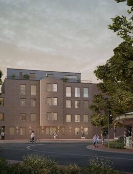 Gemütliche Erdgeschosswohnung in den Pagodenhöfen im Herzen von Emden - KfW 40 QNG-Zertifikat! - Emden