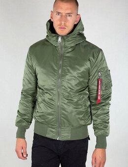 Alpha Industries Bomberjacke MA-1 HOODED