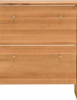 Home affaire Kombikommode Dura Kommode Schrank Schuhschrank, aus FSC®-zertifizierten Massivholz, Breite 82 cm