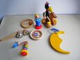 Holz-Spielzeug-Sortiment,8 Stück,ua. von Nuk,Haba oder Ammon,Alt in 52441