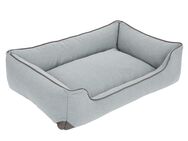 Modern Living Hundebett Skara - Größe M: L 100 x B 70 x H 21 cm, hellgrau