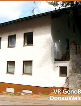 Einfamilienhaus in zentrumsnaher Lage von Zwiesel - Zwiesel