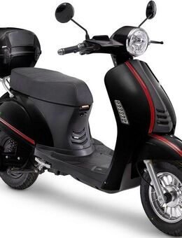 Luxxon E-Motorroller E3000, 3000 W, 45 km/h, bis zu 55 km Reichweite, mit Straßenzulassung, 2 Sitzplätze