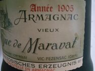 Armagnac annee 1905 vieux Rarität Duc de maravat - Regen