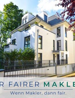 Stilvolle barrierefreie 3-Zimmer Wohnung mit Stellplatz in der Villa Kirchbach - Bremen