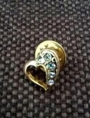 Herz Pin Modeschmuck in 45141