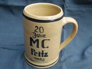 Bierkrug 20 Jahre MC Peitz 1983 500 ml - Kolkwitz