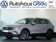 VW Tiguan, 2.0 TDI Life, Jahr 2021 - Damme