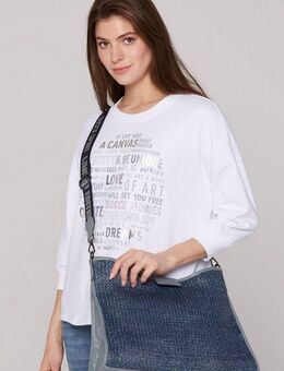 SOCCX Hobo, mit 2 offenen Innenfächern