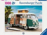 Ravensburger Puzzle Volkswagen T1 Camper Van, 1000 Puzzleteile, Made in Germany