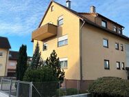 3 ½-Zimmer-Dachgeschosswohnung mit 2 Balkonen, Gartenanteil und Garage. - Remseck (Neckar)