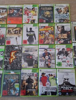 XBox 360 Spiele, Games, gegen eine Spende für den guten Zweck! - Augsburg