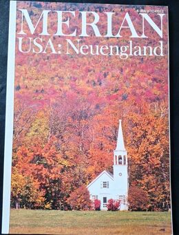 Merian USA Neuengland Merian-Hefte Reisemagazin Reiseführer Reisezeitschrift - Essen
