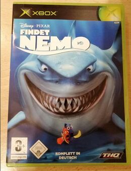 Findet Nemo - Microsoft XBox, Neu,ohne Anleitung - Braunschweig