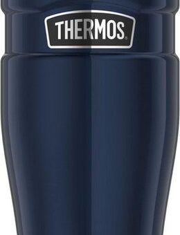 THERMOS Thermobecher Stainless King, Edelstahl, DrinkLock – Verschlusssystem, 100% dicht