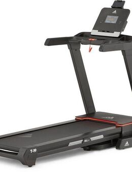 adidas Performance Laufband T-19 BT (mit Bluetooth und App-Funktion und LED-Beleuchtung), bis max. 20 km/h, klappbar, mit Steigung, 150 kg max. Benutzergewicht