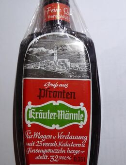 Käuter-Männle / Kräuterlikör mit Gingsengwurzel - Bietigheim-Bissingen