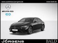 Mercedes A 200, d Limousine AMG MBUX Wide Night, Jahr 2023 - Dillenburg