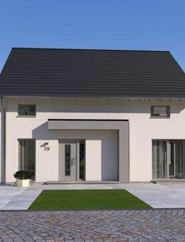 DAS LICHTDURCHFLUTETE KUBUS-HAUS - Stahnsdorf