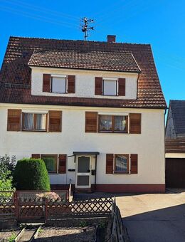 Der Traum vom Eigenheim in Salzstetten: viel Grundstück, viel Freiheit, kleiner Preis - Waldachtal