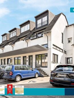 Trier: Gepflegte Maisonette-Wohnung in zentraler Innenstadtlage mit Balkon und Tiefgaragenstellplatz - Trier