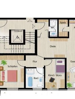 3,5-Zimmer-Wohnung in exquisiter und ruhiger Wohnlage an der Tauber - Creglingen