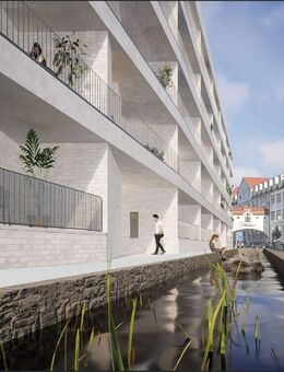 Zentral in Bielefeld - Neubauwohnungen an der Lutter - Bielefeld